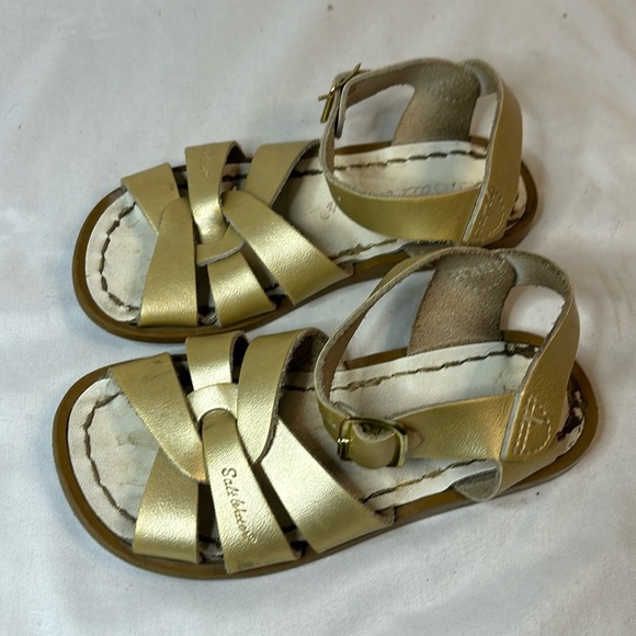 Salt Water Sandals by Hoy Other - Salt Water Sandals by Hoy Gold